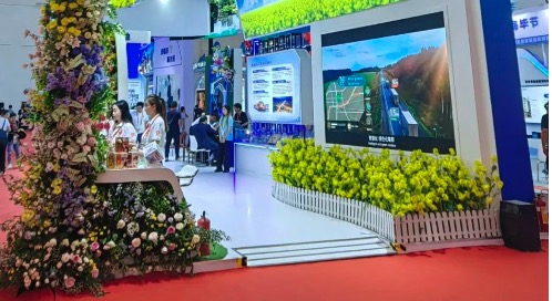 直擊現(xiàn)場！云南博暉亮相投洽會